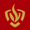 Brandweer logo rood